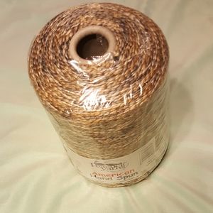 American home spun yarn